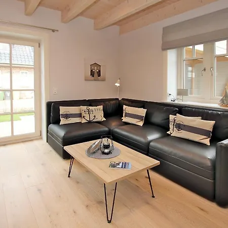 Strandstrasse 2b Rechts, Luett Seehuus Feriehus Wyk auf Föhr