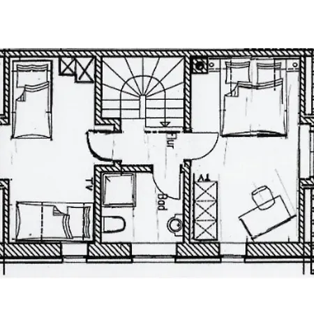 Strandstrasse 2b Rechts, Luett Seehuus Feriehus