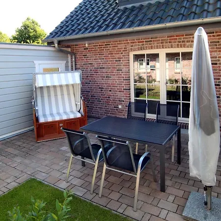 Semesterbostad Strandstrasse 2b Rechts, Luett Seehuus Wyk auf Föhr